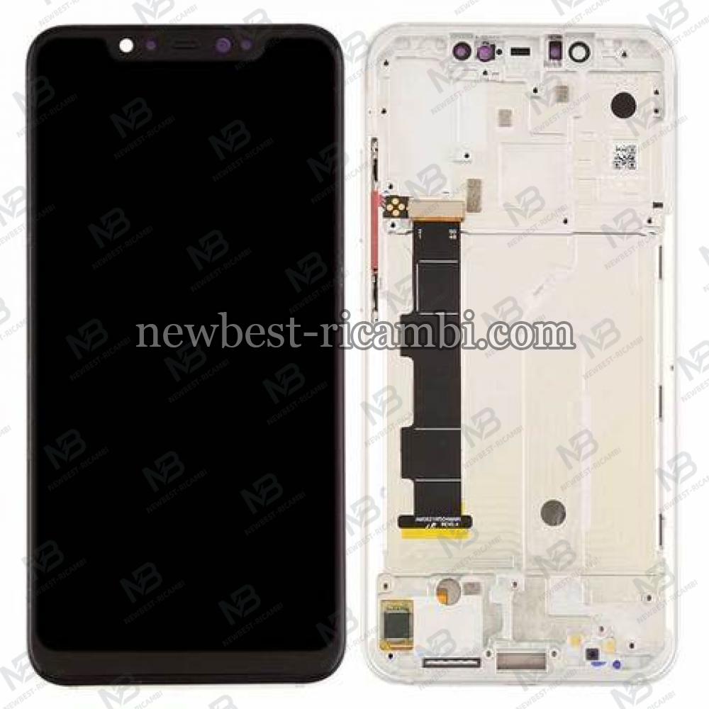 Xiaomi Mi 8 Touch+Lcd+Frame White Service Pack