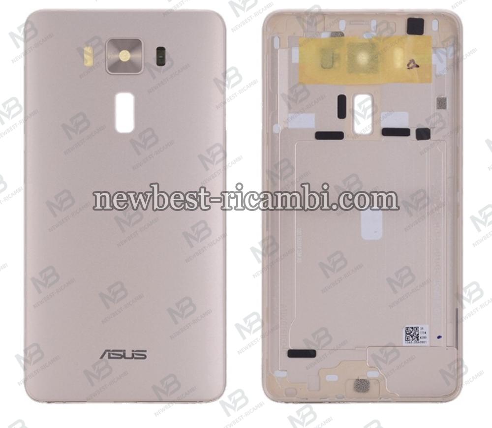 asus zenfone 3 deluxe zs550kl back cover gold