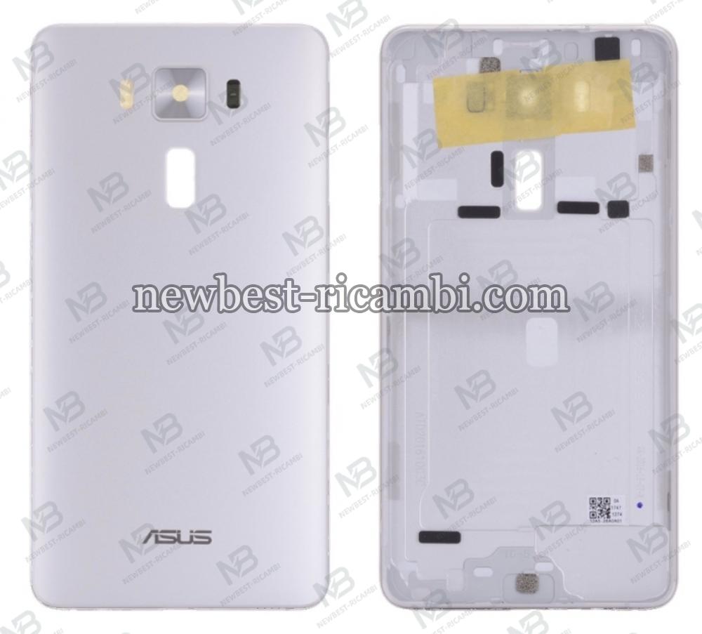 asus zenfone 3 deluxe zs550kl back cover silver