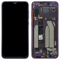 Xiaomi Mi 9 Se Touch+Lcd+Frame Purple Service Pack