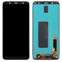 Samsung J8 2018 J810 Touch+Lcd Black Service Pack