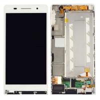 huawei p6 touch+lcd+frame gold