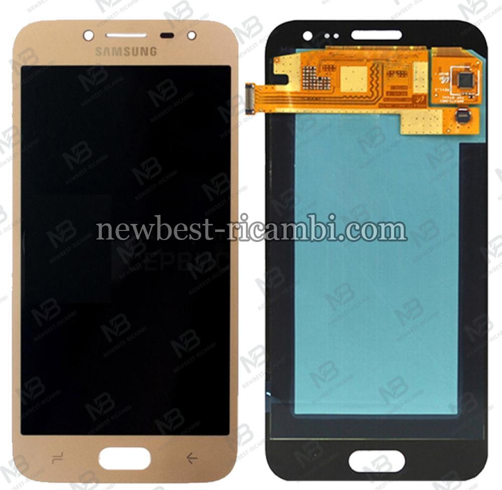 Samsung Galaxy J2 2015 J200f Touch+Lcd Gold Service Pack