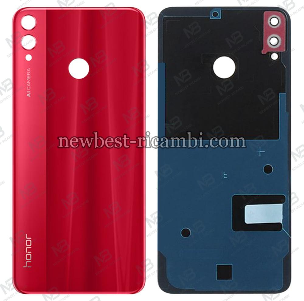 huawei view 10 lite/honor 8X back cover red original