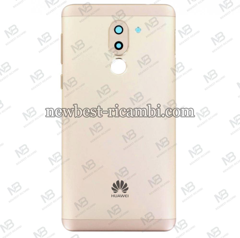 huawei honor 6x back cover gold