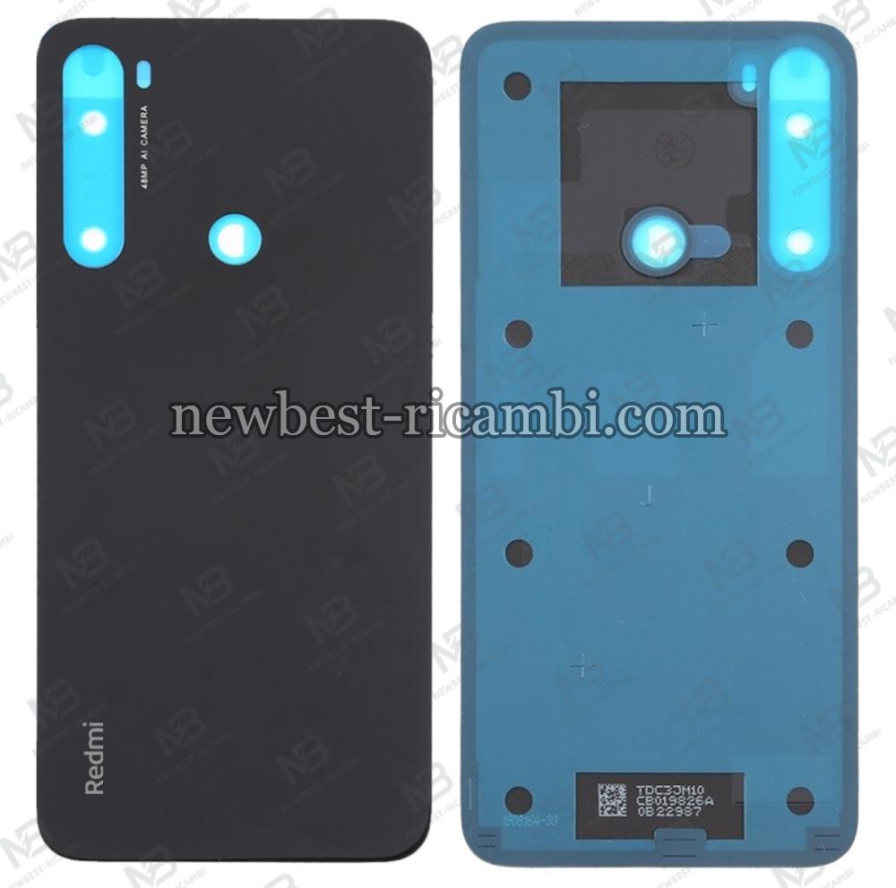 Xiaomi Redmi Note 8/Note 8 2021 Back Cover Black Original