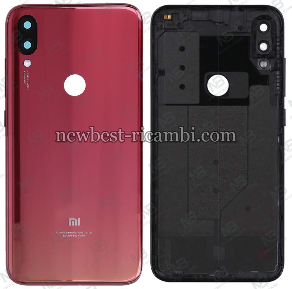 xiaomi mi play back cover red