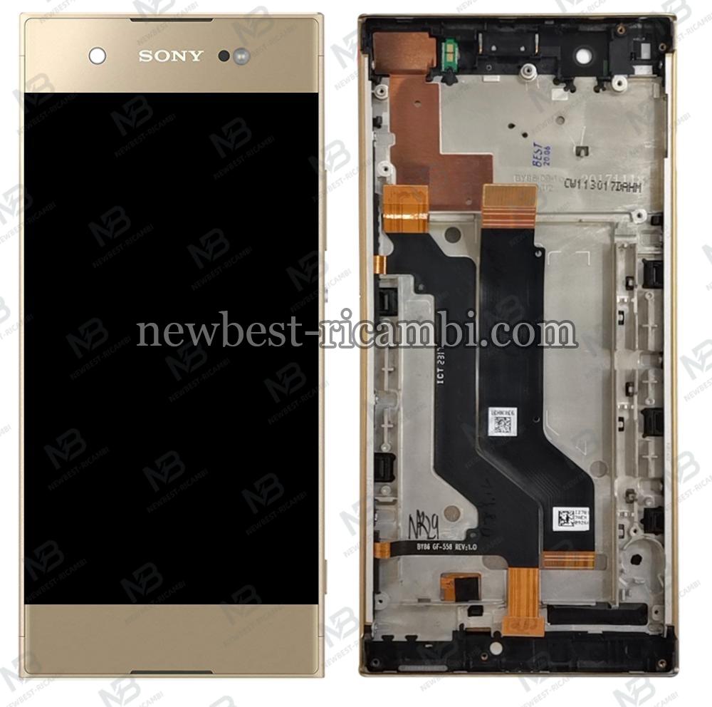 Sony Xperia XA1 Ultra G3221 touch+lcd+frame gold