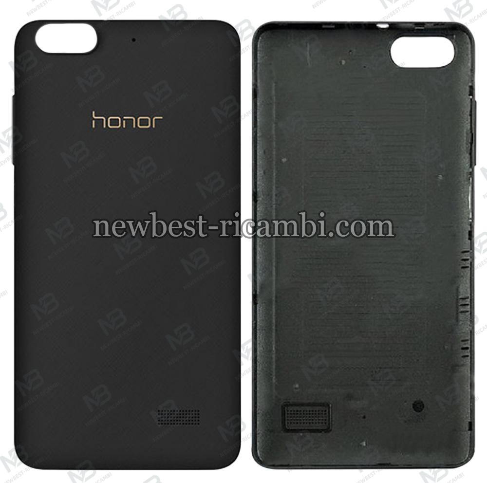 Huawei Honor 4C /G Play Mini Chc-U1 Back Cover Black