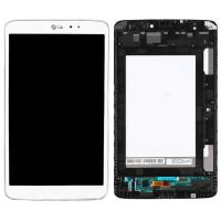 LG G Pad for 8.3" V500  Wi-Fi  touch+lcd + frame white