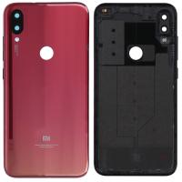 xiaomi mi play back cover red
