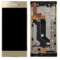 Sony Xperia XA1 Ultra G3221 touch+lcd+frame gold