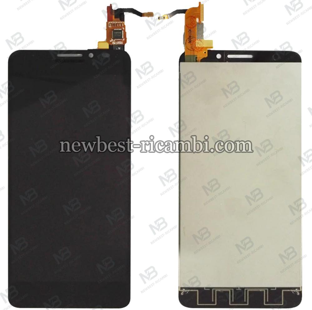 Alcatel One Idol 6040 6040A 6040D touch+lcd black