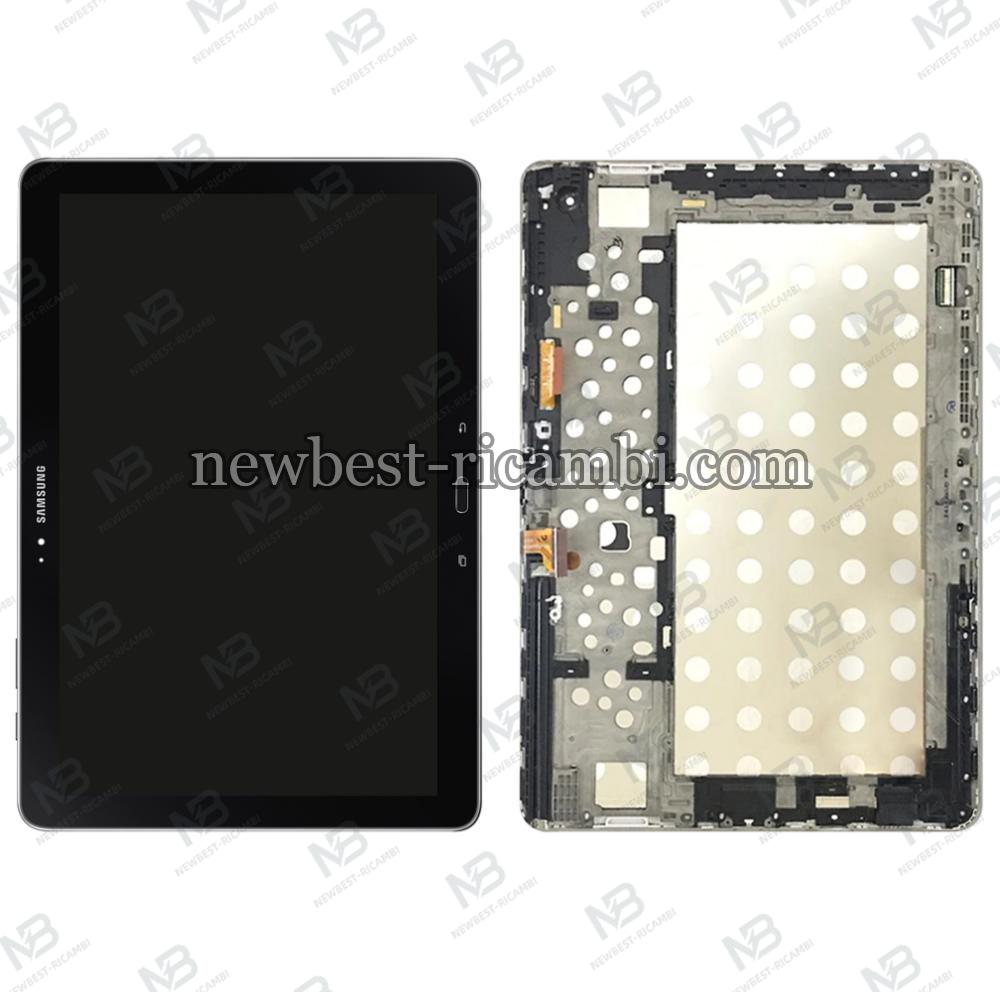 Samsung Galaxy Tab Note Pro 12.2 SM-P900 touch+lcd+frame black disassemble original