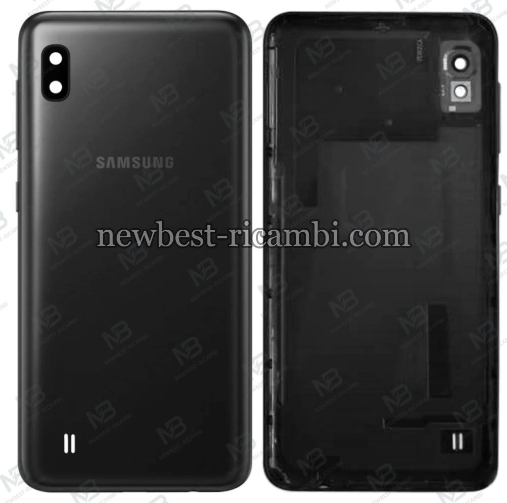 Samsung Galaxy A10 A105 Back Cover Black Original