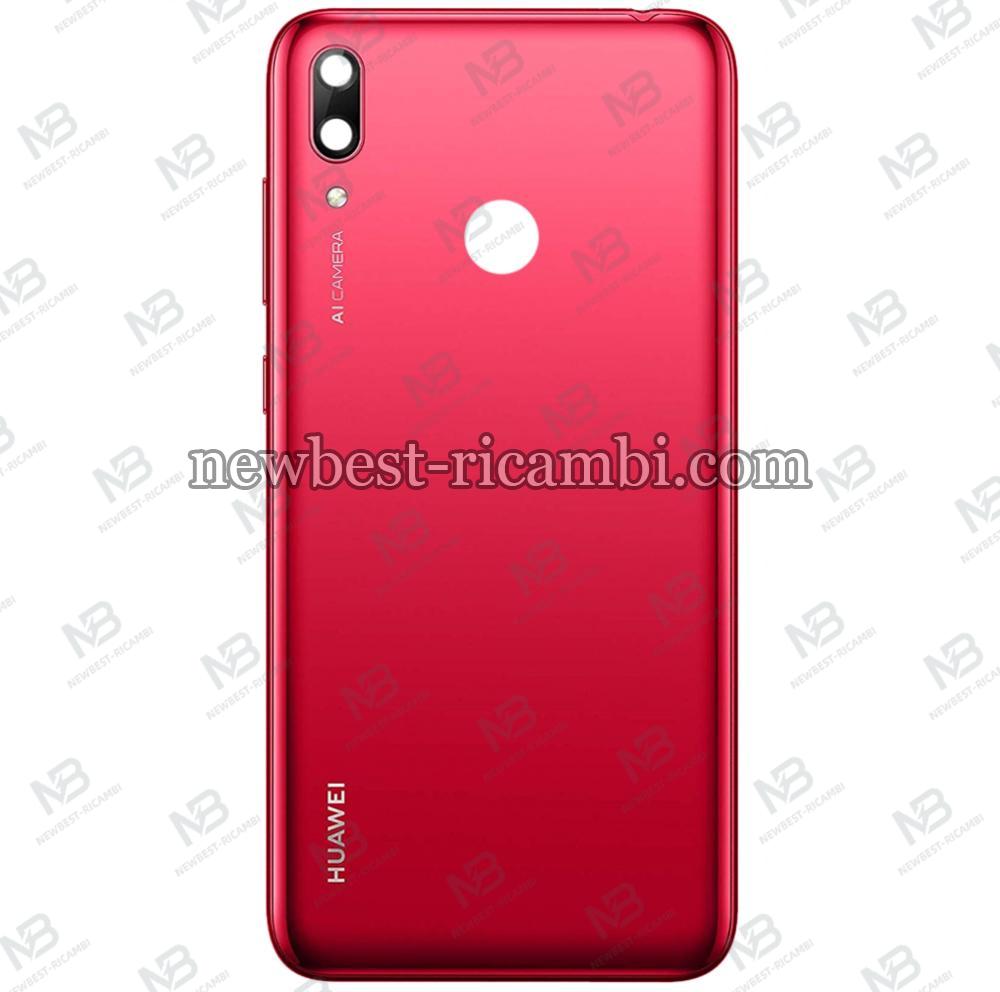 huawei y7 2019 back cover red original