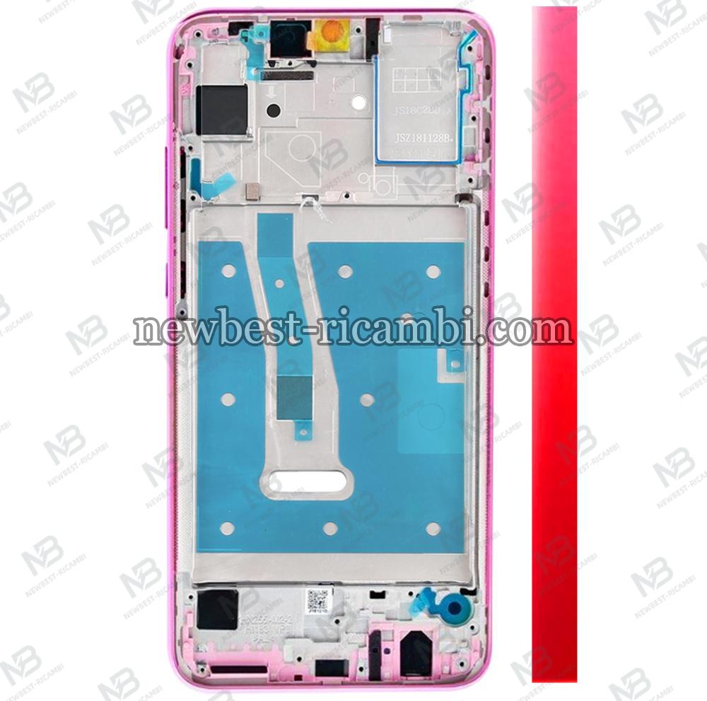 huawei honor 10 lite frame for lcd red