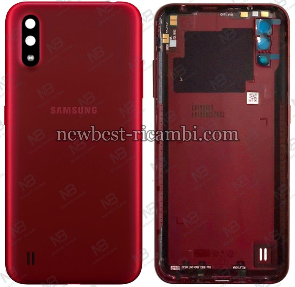 samsung galaxy a01 2019 a015f back cover red