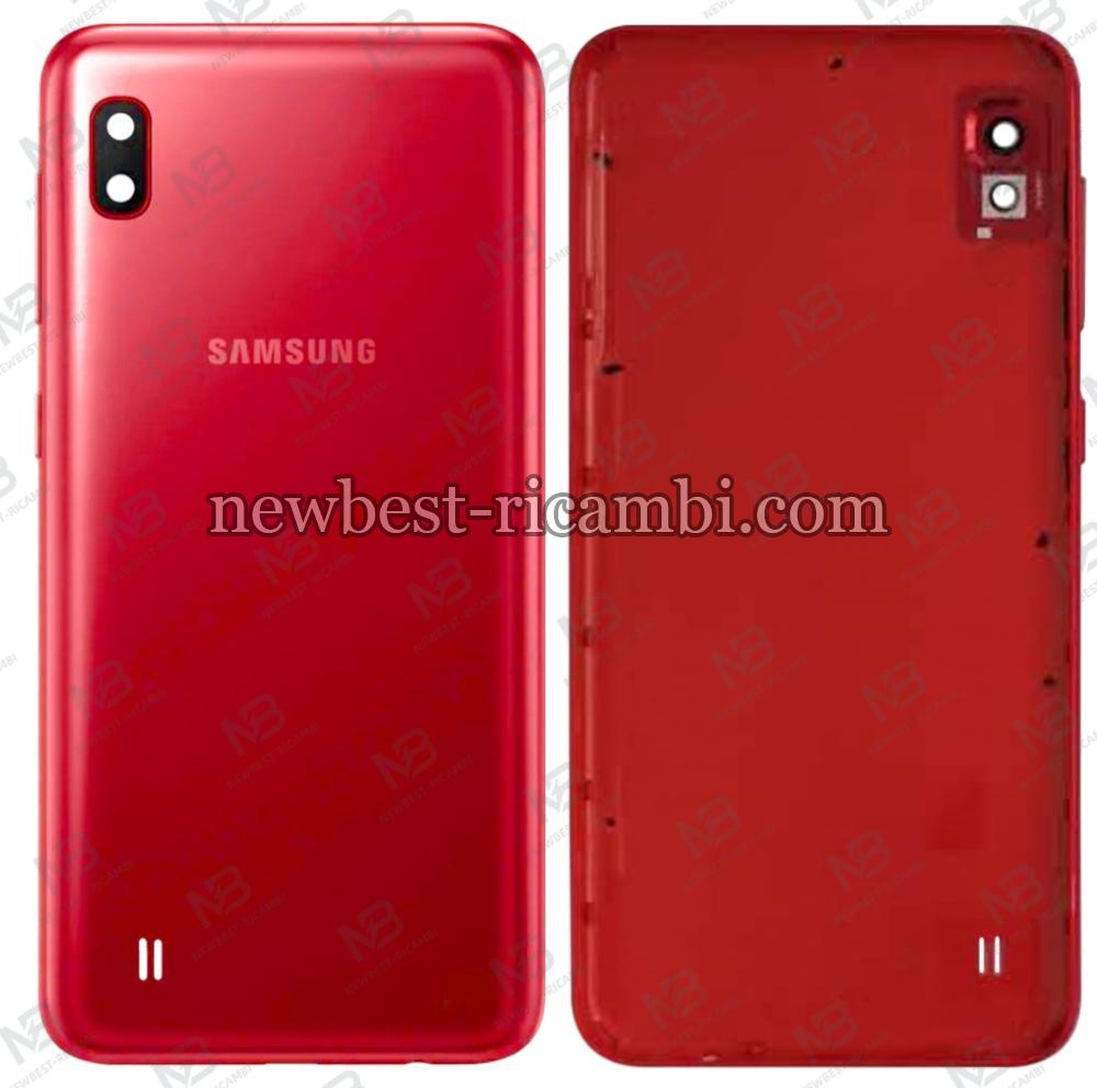 Samsung Galaxy A10 A105 Back Cover Red Original