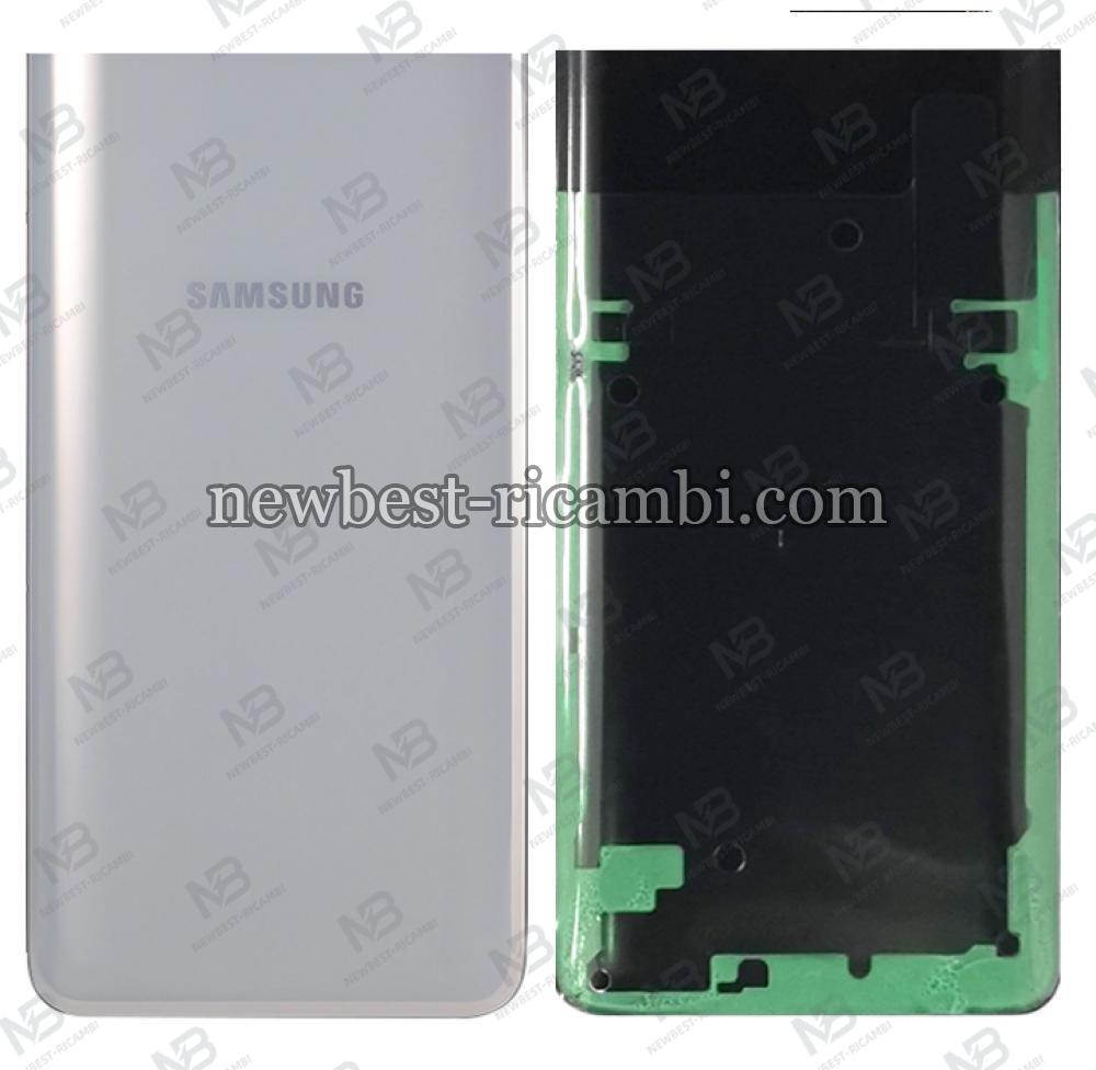 samsung galaxy a80 a805f back cover silver AAA