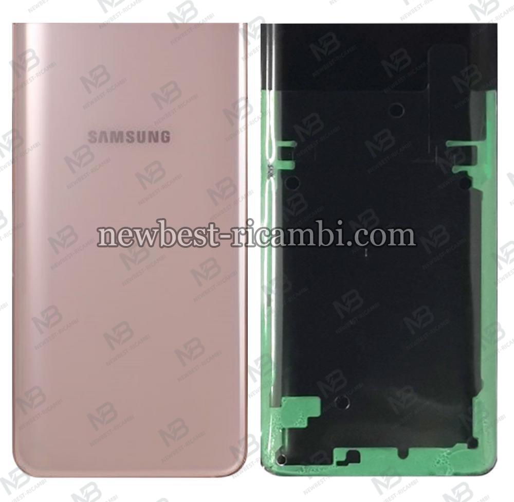 samsung galaxy a80 a805f back cover gold AAA