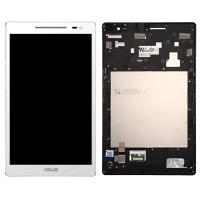 asus zenpad 8 z380c p00a touch+lcd+frame white