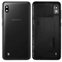 Samsung Galaxy A10 A105 Back Cover Black Original