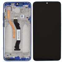 xiaomi redmi note 8 pro touch+lcd+frame blue