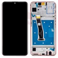 huawei honor 10 lite touch+lcd+frame red original