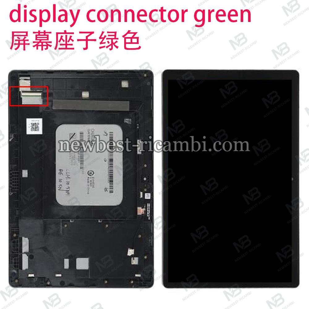 asus zenpad 10 z300 green display connetor touch+lcd+frame black