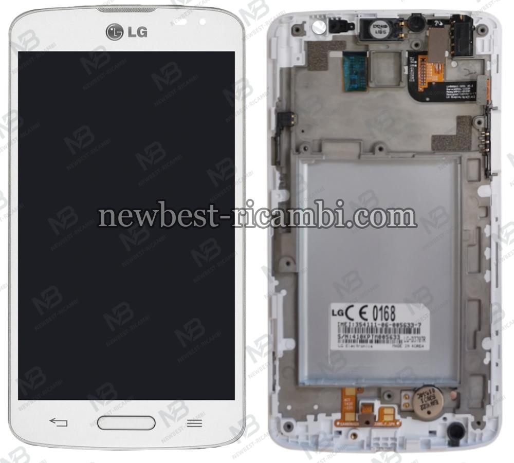 LG L80 touch+lcd+frame white