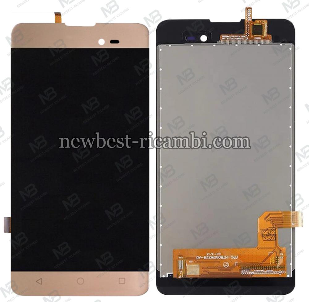 wiko sunny 2 plus touch+lcd gold