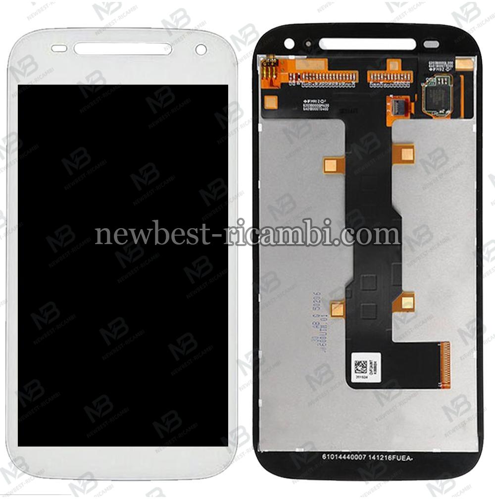 Motorola Moto E2 XT1524 XT1527 touch+lcd white