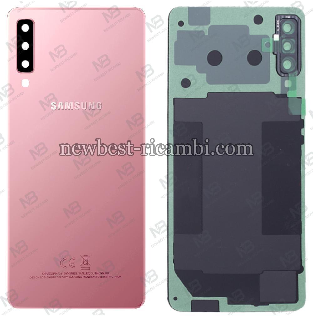 samsung galaxy a7 2018 a750f back cover pink AAA