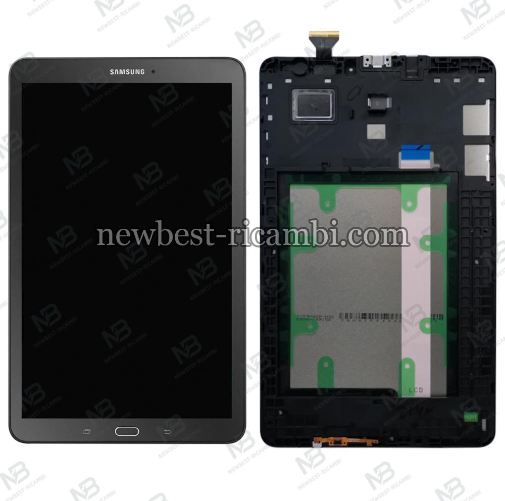 Samsung Galaxy Tab E 9.6 T560-T561 Touch+Lcd+Frame Black Original