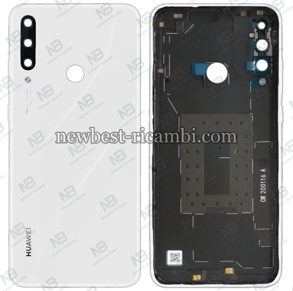 huawei y6p back cover white
