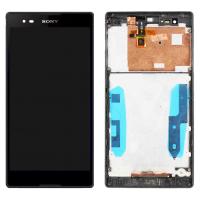 sony xperia t2 ultra d5303 d5306 d5322 touch+lcd+frame black
