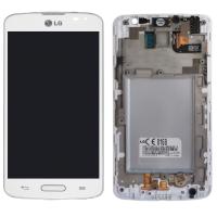 LG L80 touch+lcd+frame white