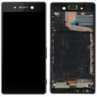 Sony Xperia  Z3+ Z3 Plus Z4 E6553 E6533 touch+lcd+frame black original