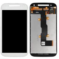 Motorola Moto E2 XT1524 XT1527 touch+lcd white