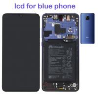 Huawei Mate 20 Touch+Lcd+Frame Battery Blue Service Pack