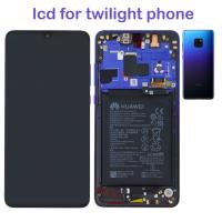 Huawei Mate 20 Touch+Lcd+Frame Battery Twilight Service Pack