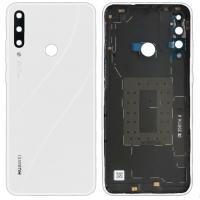huawei y6p back cover white