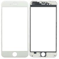iPhone 6 Plus glass+frame white