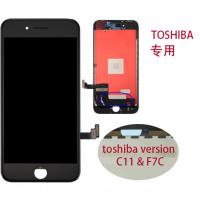 iphone 7 plus touch+lcd+frame change glass black toshiba version
