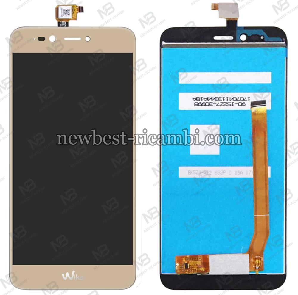 wiko u pulse lite touch+lcd gold
