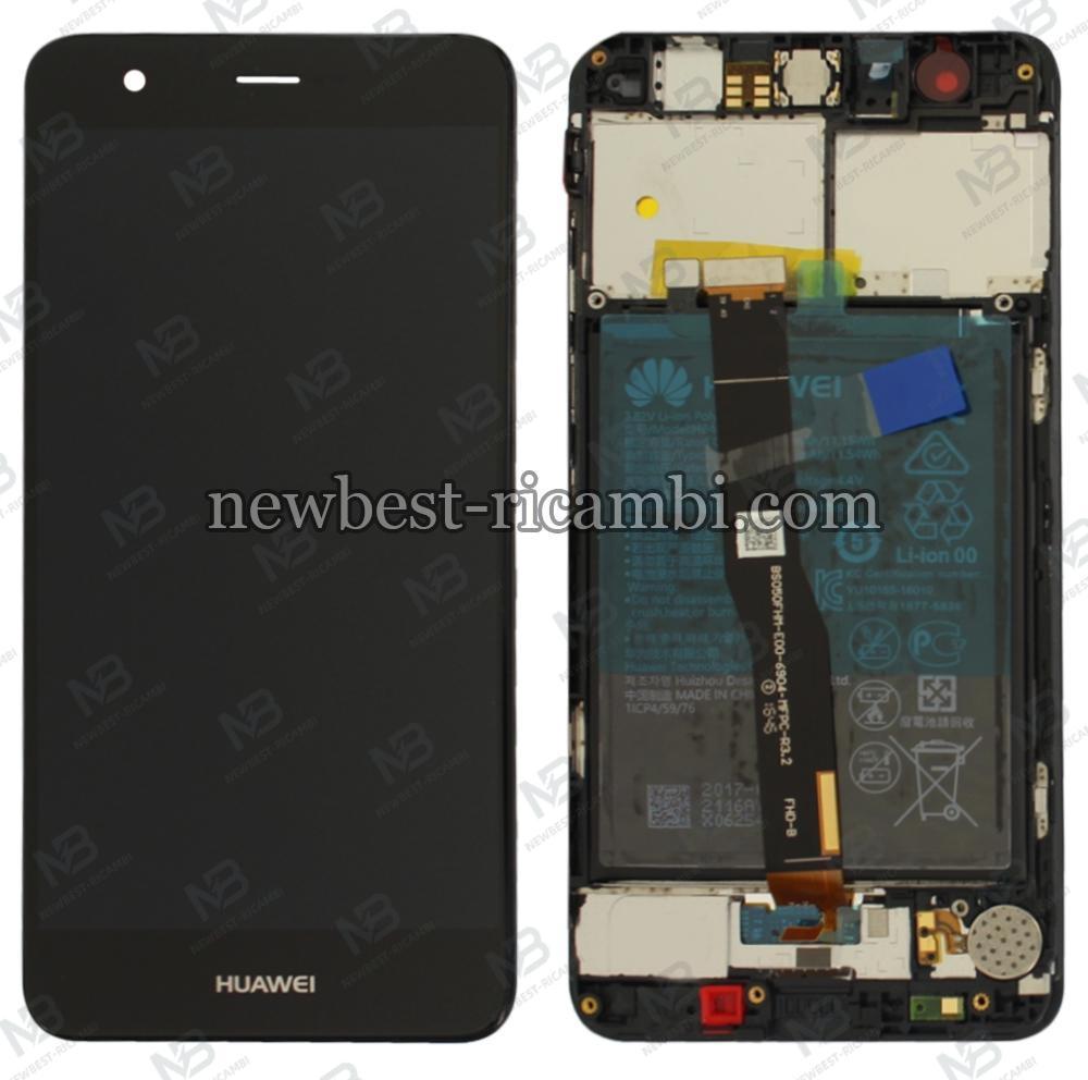huawei nova touch+lcd+frame+battery black Service Pack