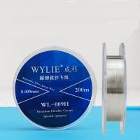 WYLIE WL-009H 0.009mm 200M Ultra-Fine Jump Wire For Precision Flexible Circuits Mobile Phone Mainboard Rework Repair Too