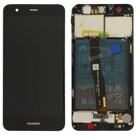 huawei nova touch+lcd+frame+battery black Service Pack