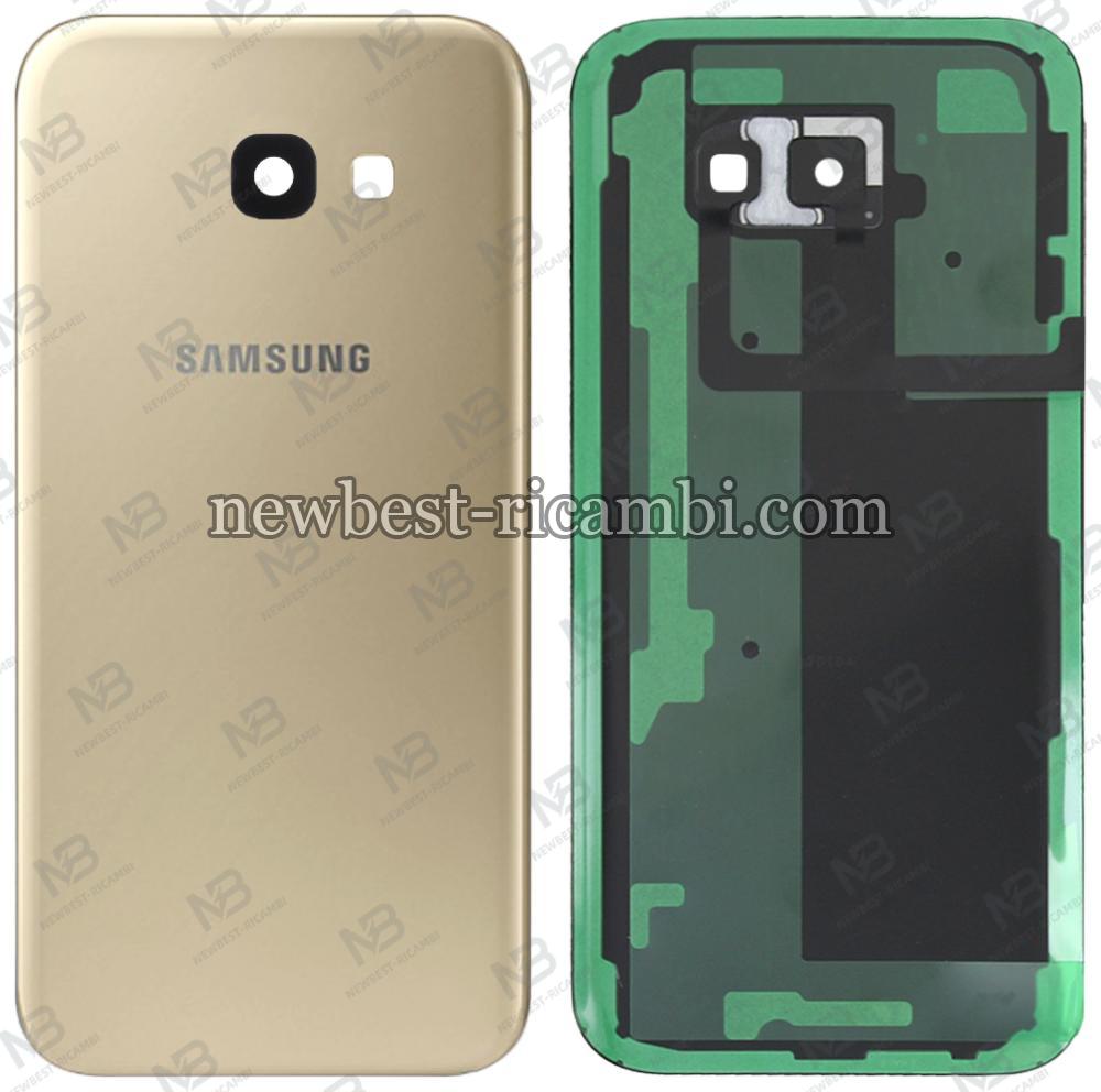 samsung galaxy a5 2017 a520f back cover gold AAA